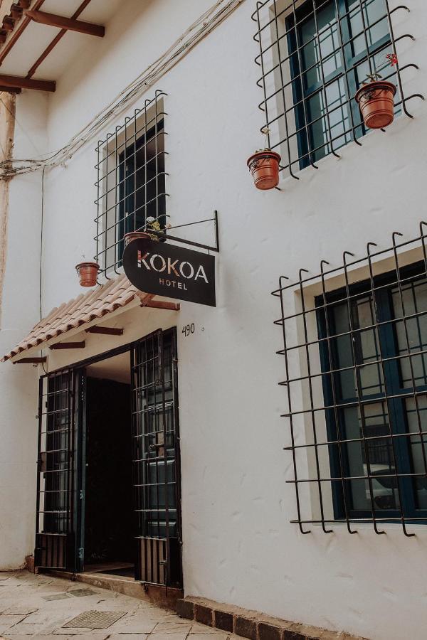 Kokoa Hotel كوسكو المظهر الخارجي الصورة