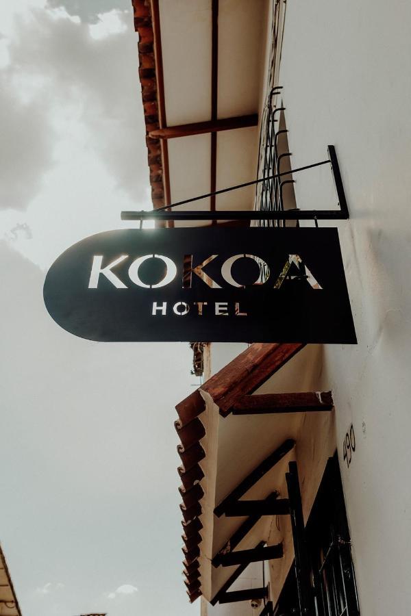 Kokoa Hotel كوسكو المظهر الخارجي الصورة